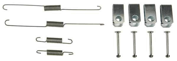 Kit d'accessoires pour mâchoire de frein à tambour TRW ref. SFK432