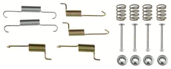 Kit d'accessoires pour mâchoire de frein à tambour TRW ref. SFK433
