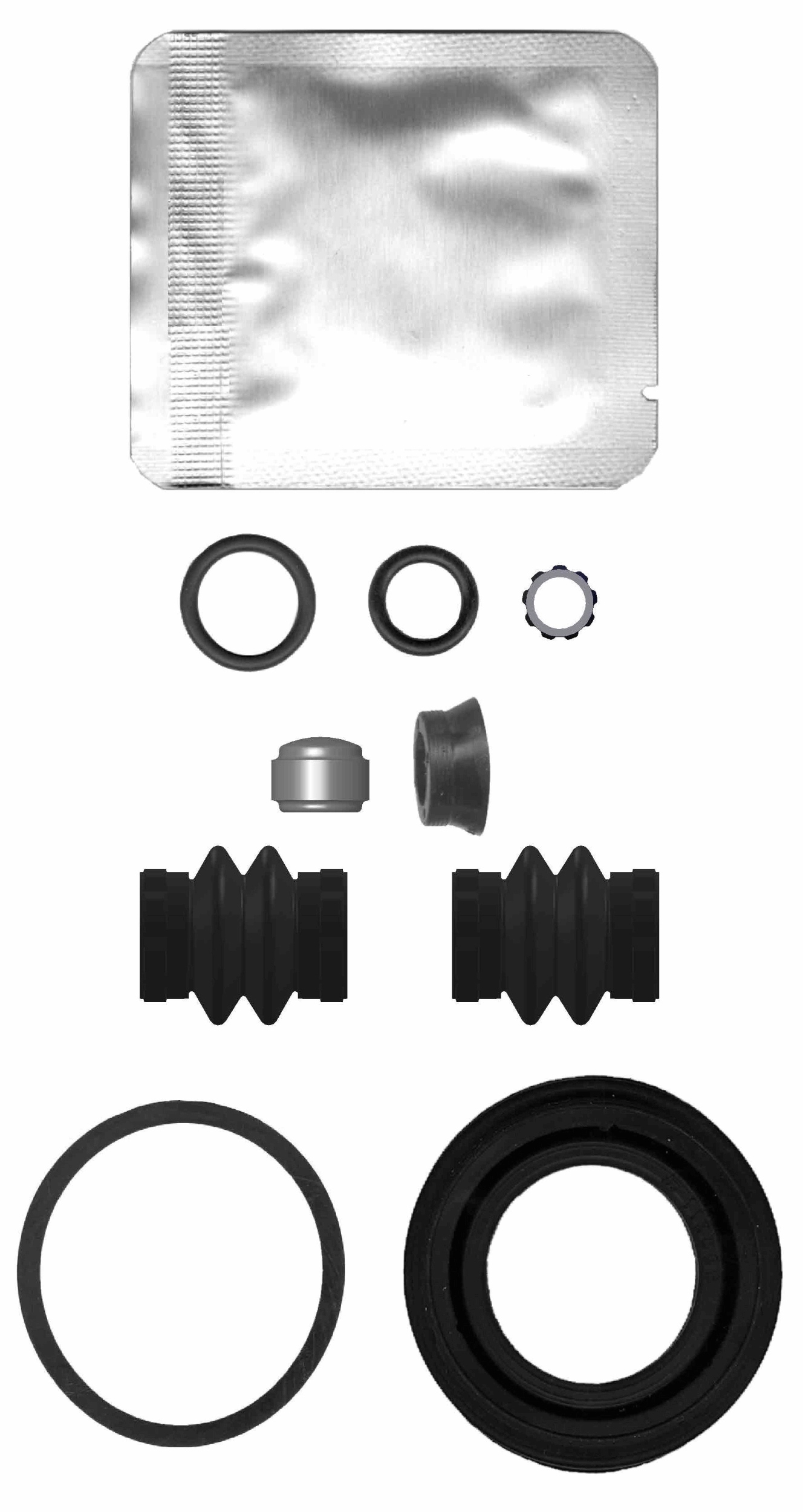 Kit de réparation d'étrier de frein TRW ref. SJ1350