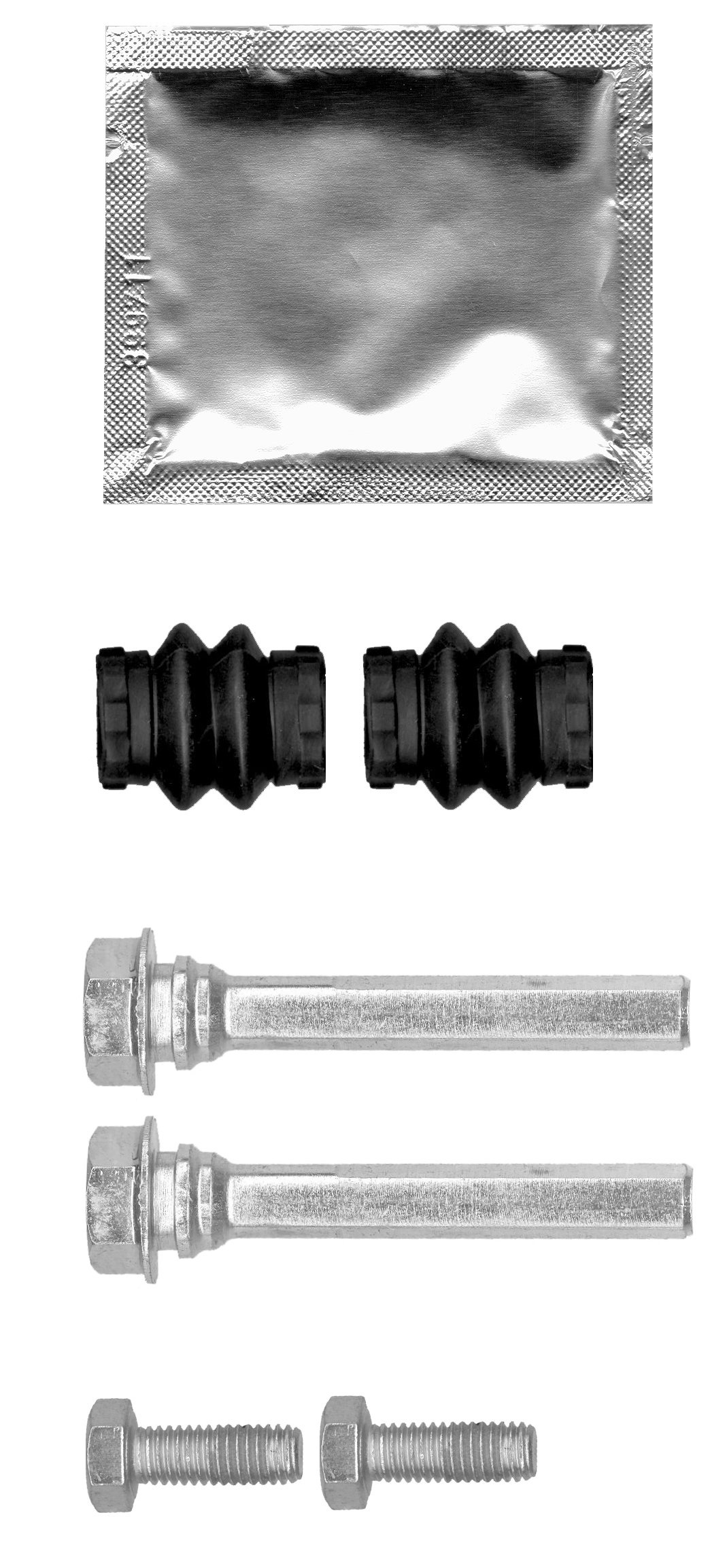 Kit de réparation d'étrier de frein TRW ref. SJ1396