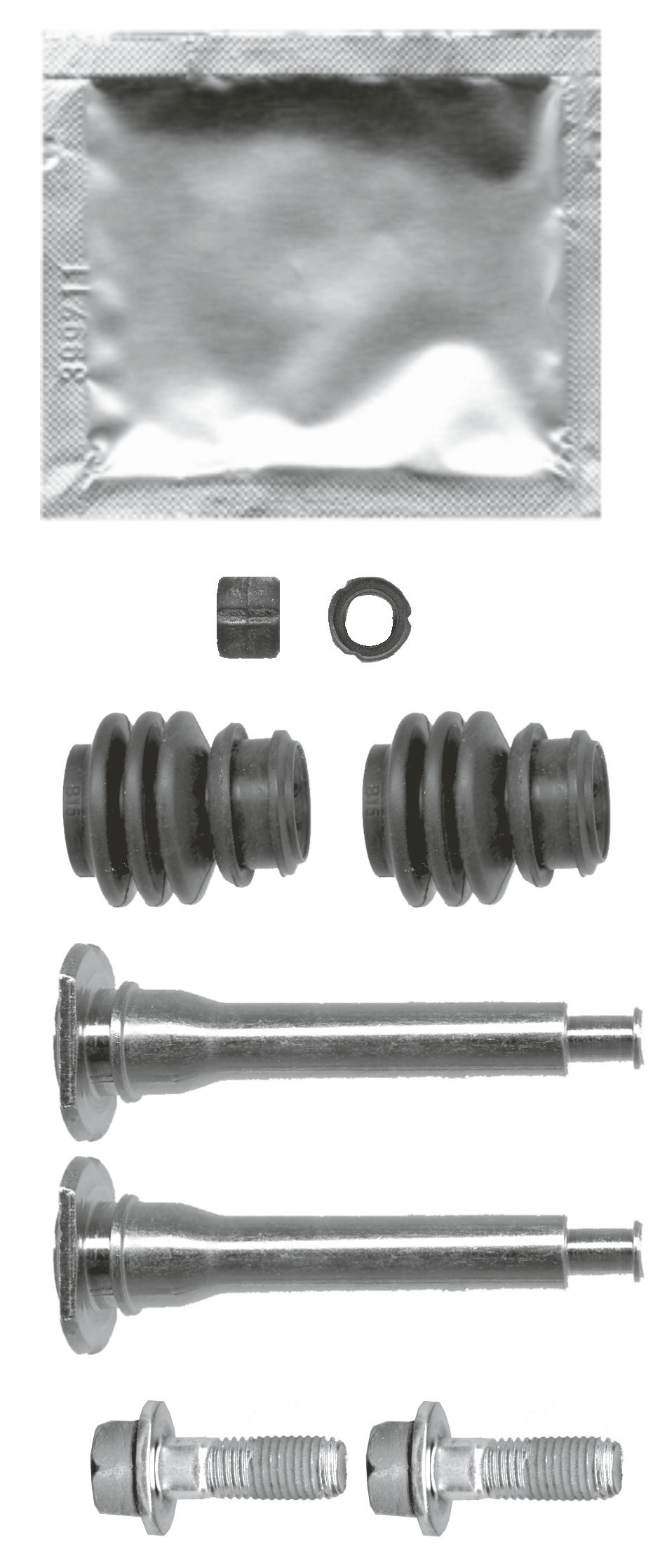 Kit de réparation d'étrier de frein TRW ref. SJ1461