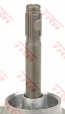 Cremallera de dirección (Caja de direccion) TRW JRM7471