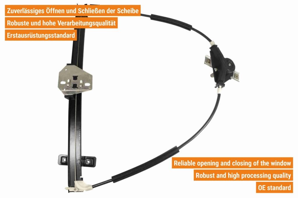 Mécanisme de lève-vitre (lève-vitre) VAICO V10-0034