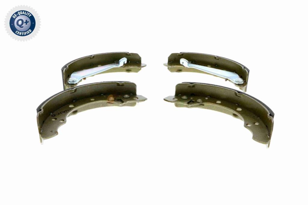 Jeu de 4 mâchoires de frein (Garniture de frein à tambour) VAICO ref. V10-0450