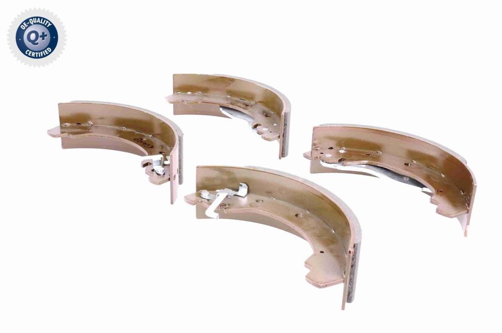 Jeu de 4 mâchoires de frein (Garniture de frein à tambour) VAICO V10-0455