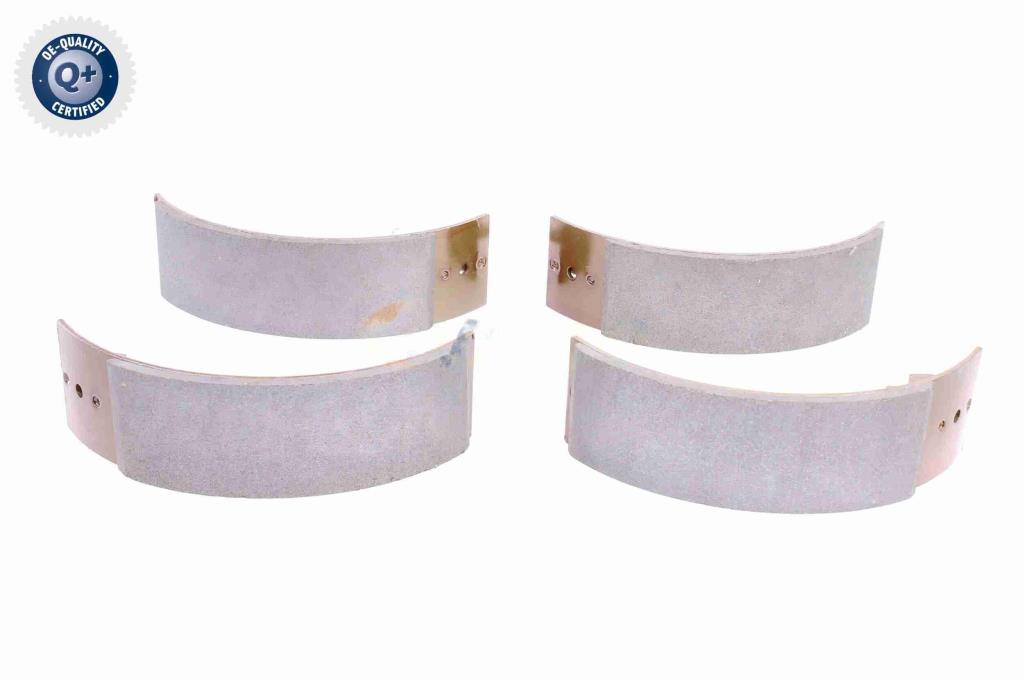 Jeu de 4 mâchoires de frein (Garniture de frein à tambour) VAICO V10-0455