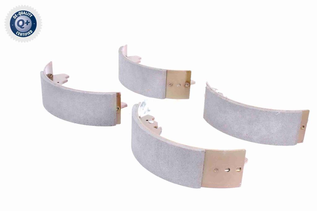 Jeu de 4 mâchoires de frein (Garniture de frein à tambour) VAICO V10-0455