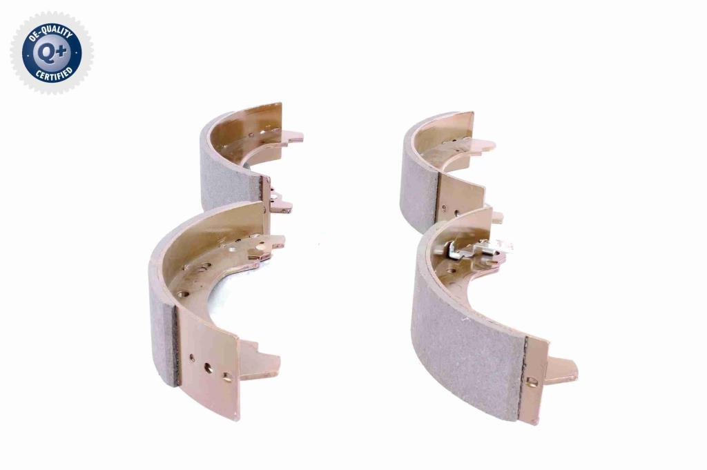 Jeu de 4 mâchoires de frein (Garniture de frein à tambour) VAICO V10-0455