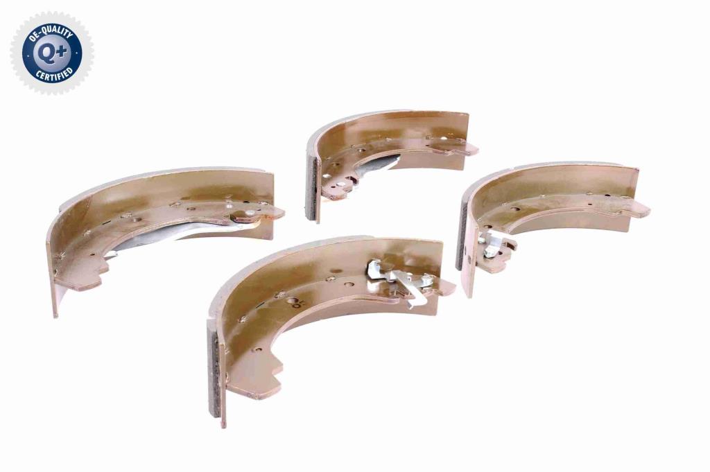 Jeu de 4 mâchoires de frein (Garniture de frein à tambour) VAICO V10-0455