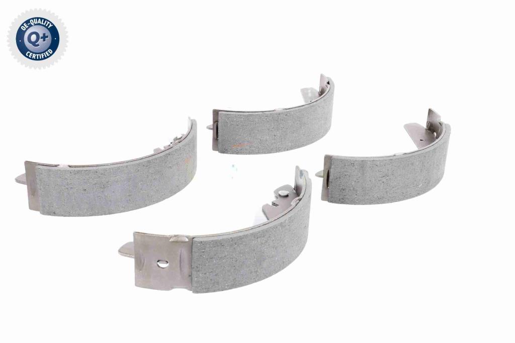 Jeu de 4 mâchoires de frein (Garniture de frein à tambour) VAICO V10-0459