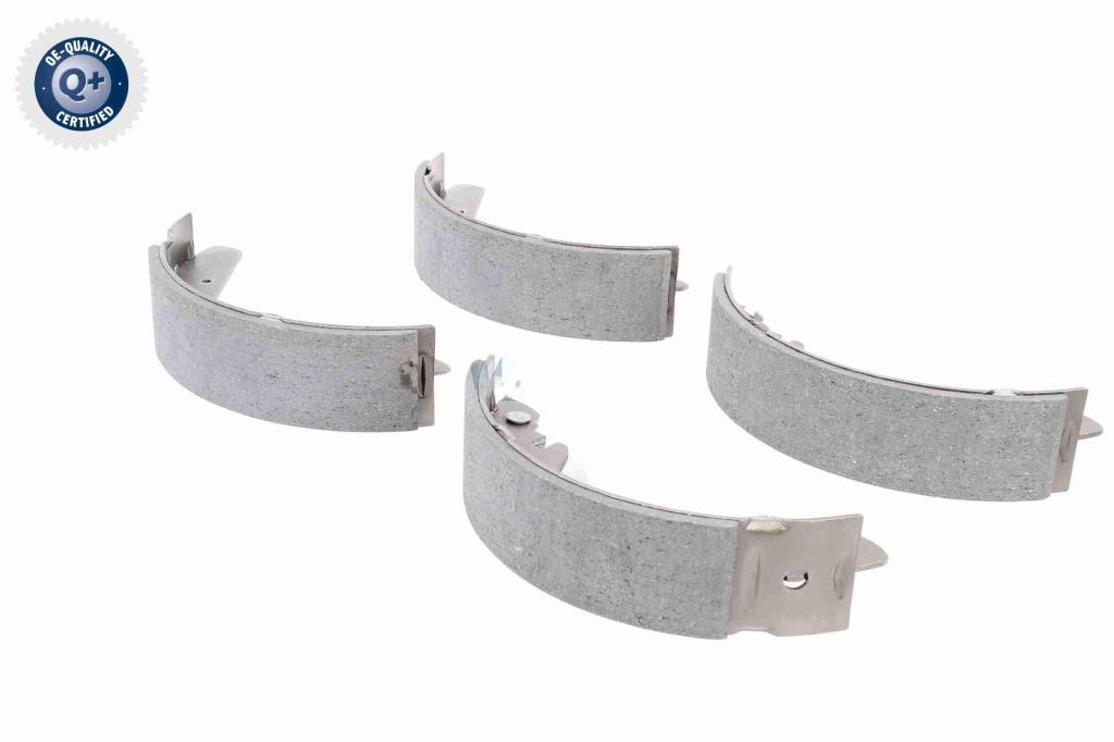 Jeu de 4 mâchoires de frein (Garniture de frein à tambour) VAICO V10-0459