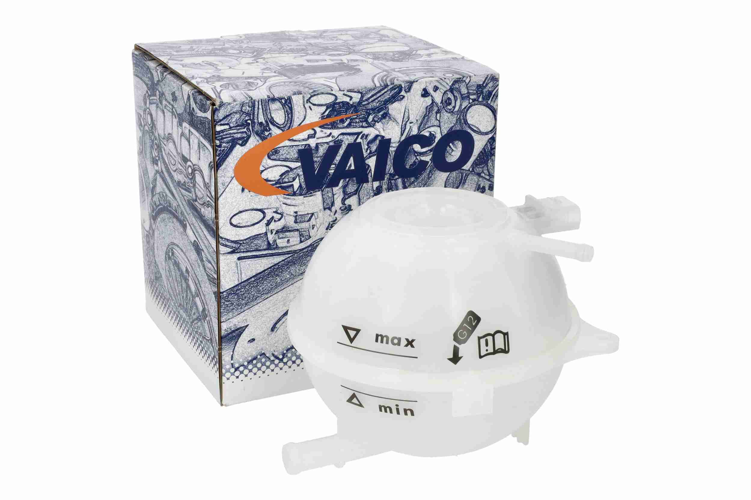 Depósito de líquido de refrigeração (Depósito do líquido de refrigeração) VAICO ref. V10-0558
