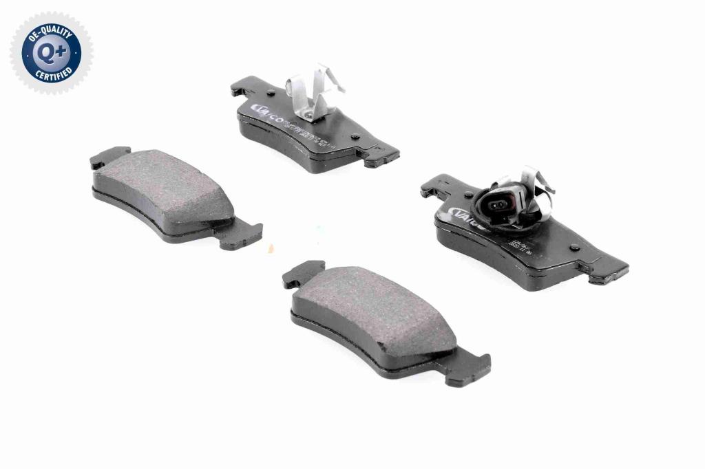 Jeu de 4 plaquettes de frein VAICO ref. V10-0763