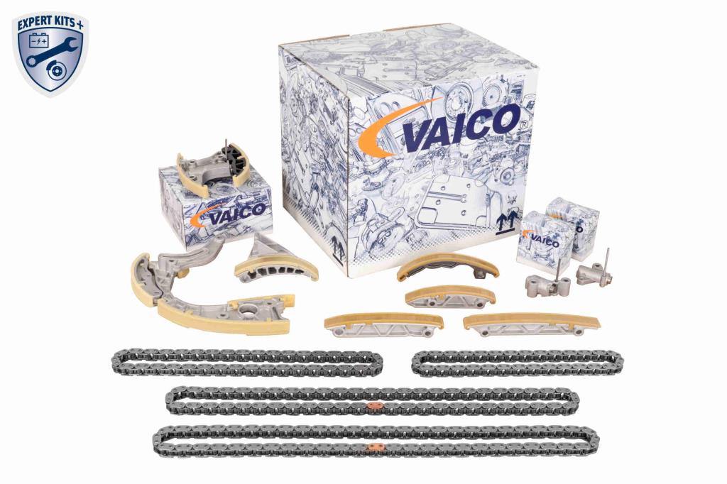 Jeu de distribution à chaînes (Kit chaîne de distribution) VAICO ref. V10-10027-BEK