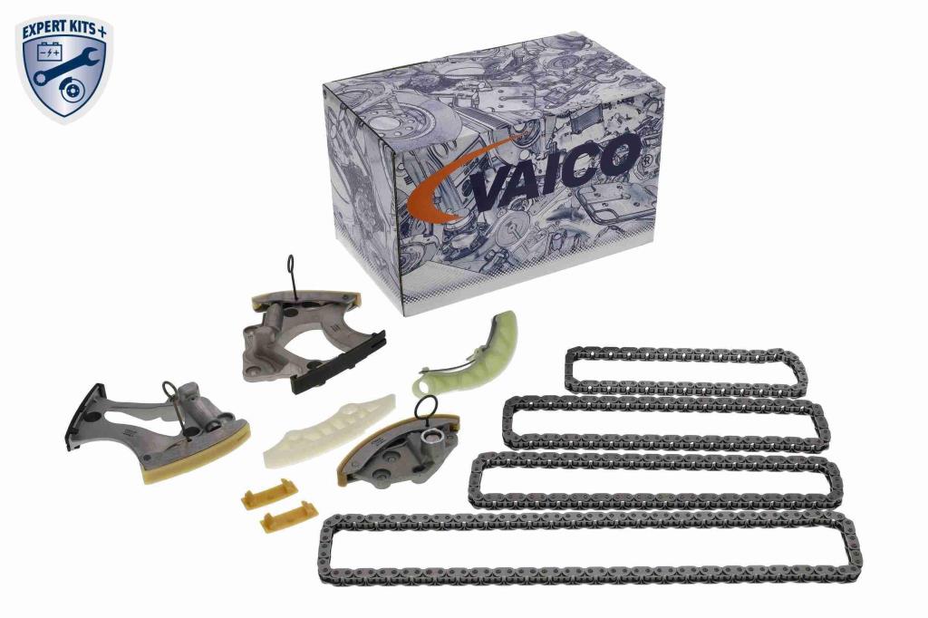Jeu de distribution à chaînes (Kit chaîne de distribution) VAICO ref. V10-10032-BEK