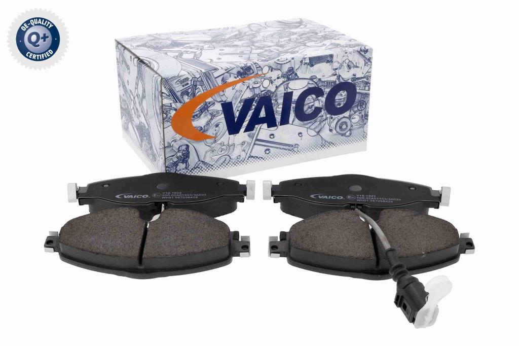 Jeu de 4 plaquettes de frein VAICO ref. V10-1022