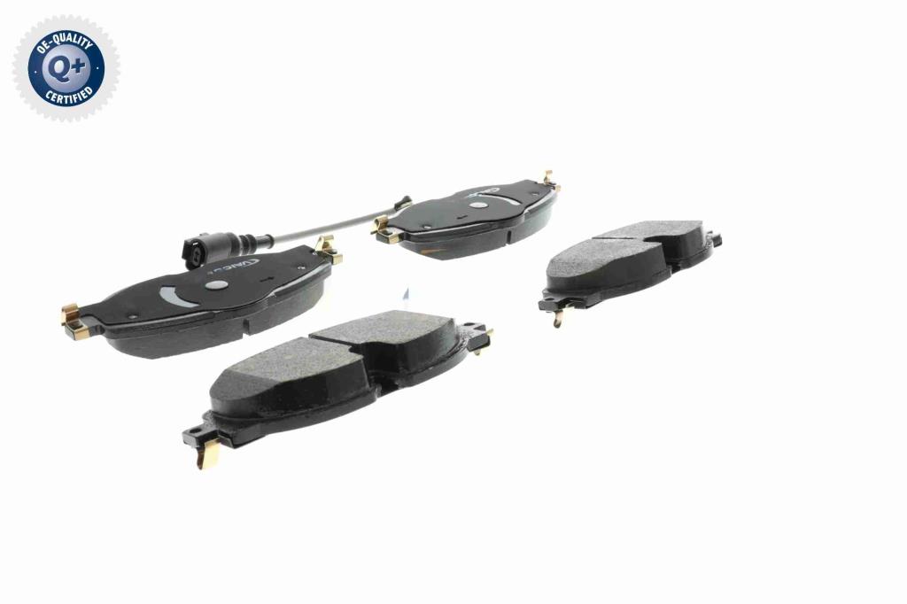 Jeu de 4 plaquettes de frein VAICO ref. V10-1022