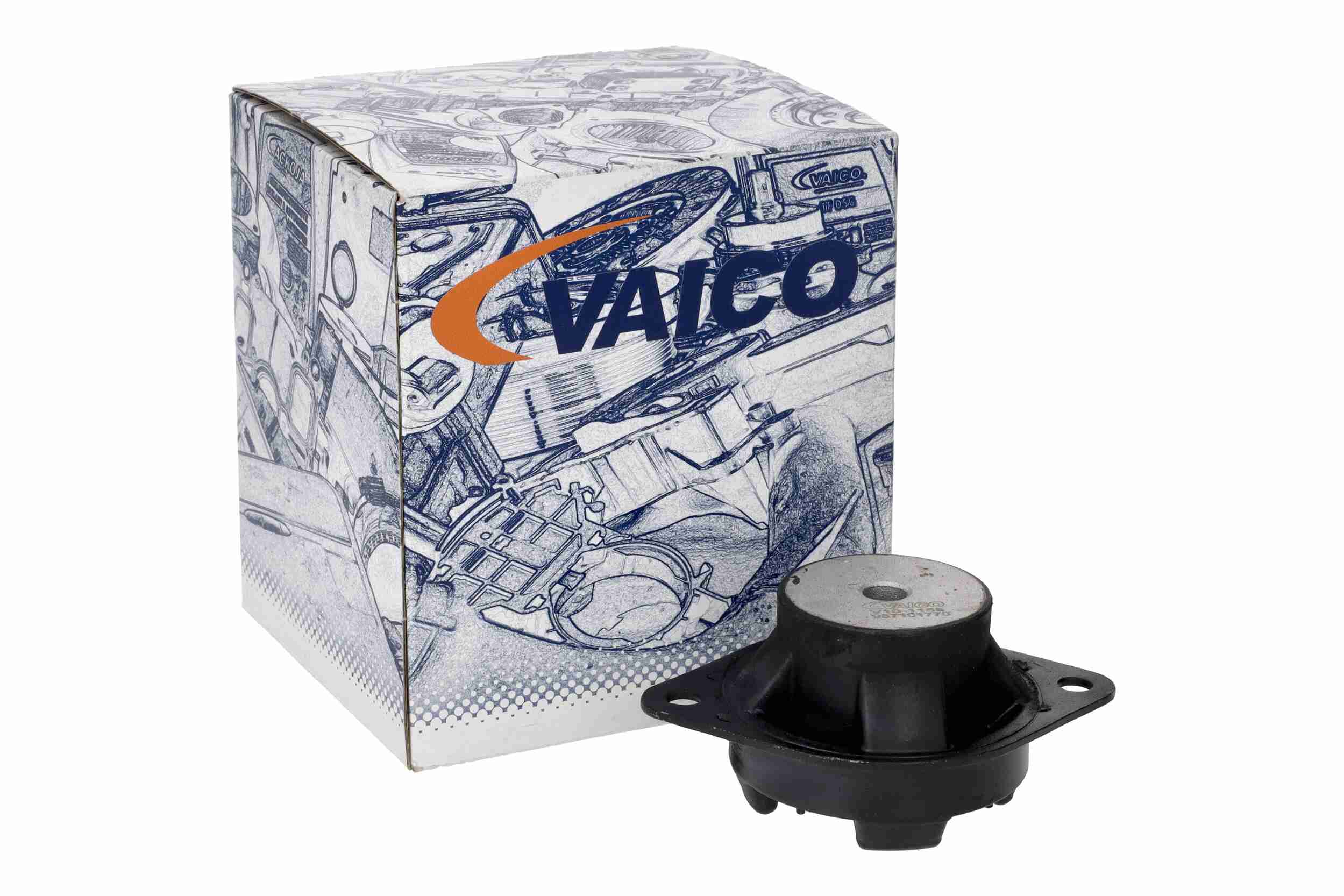 Soporte elástico de caja de cambios VAICO ref. V10-1155