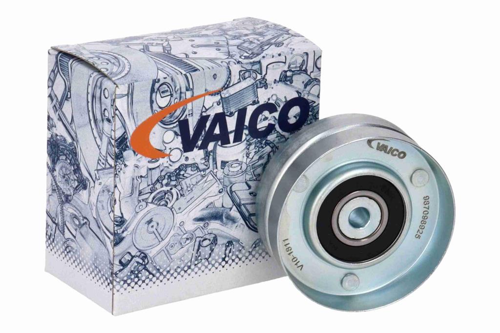 Rolo tensor da correia trapezoidal estriada VAICO ref. V10-1811