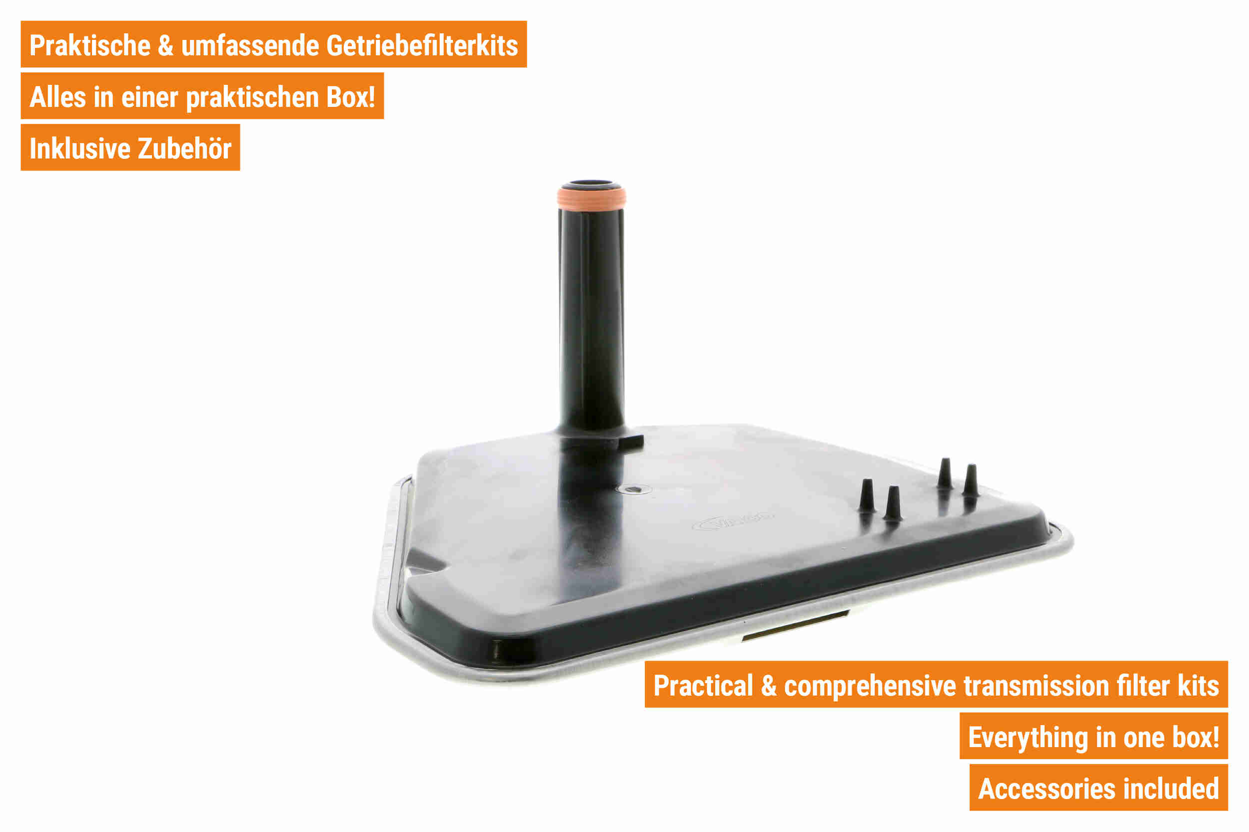 Filtro hidráulico, caixa de velocidades automática VAICO ref. V10-3014