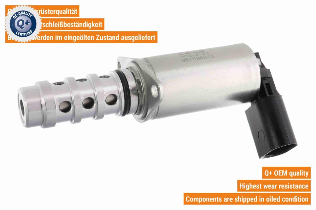 Valve de commande, réglage d'arbres à came VAICO ref. V10-3728