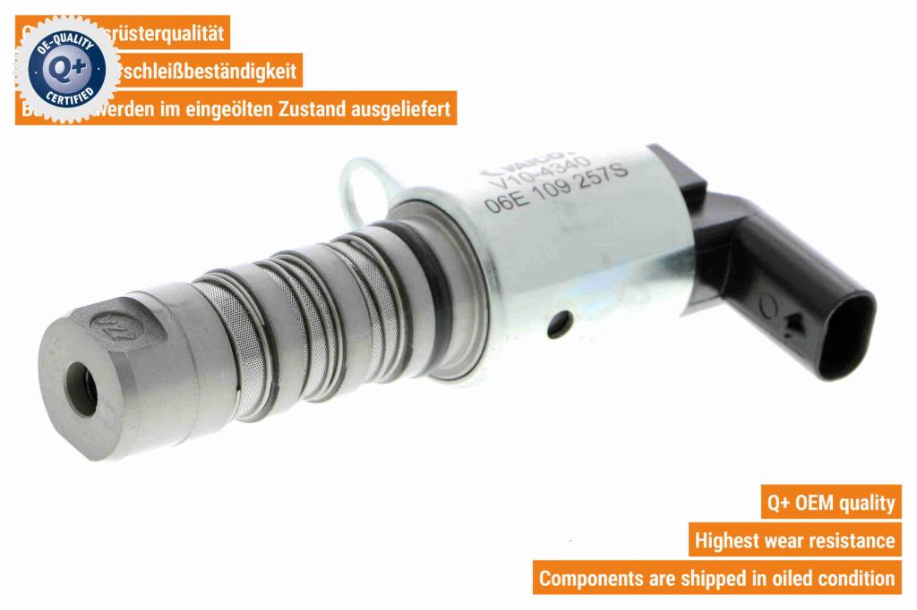 Valve de commande, réglage d'arbres à came VAICO ref. V10-4340