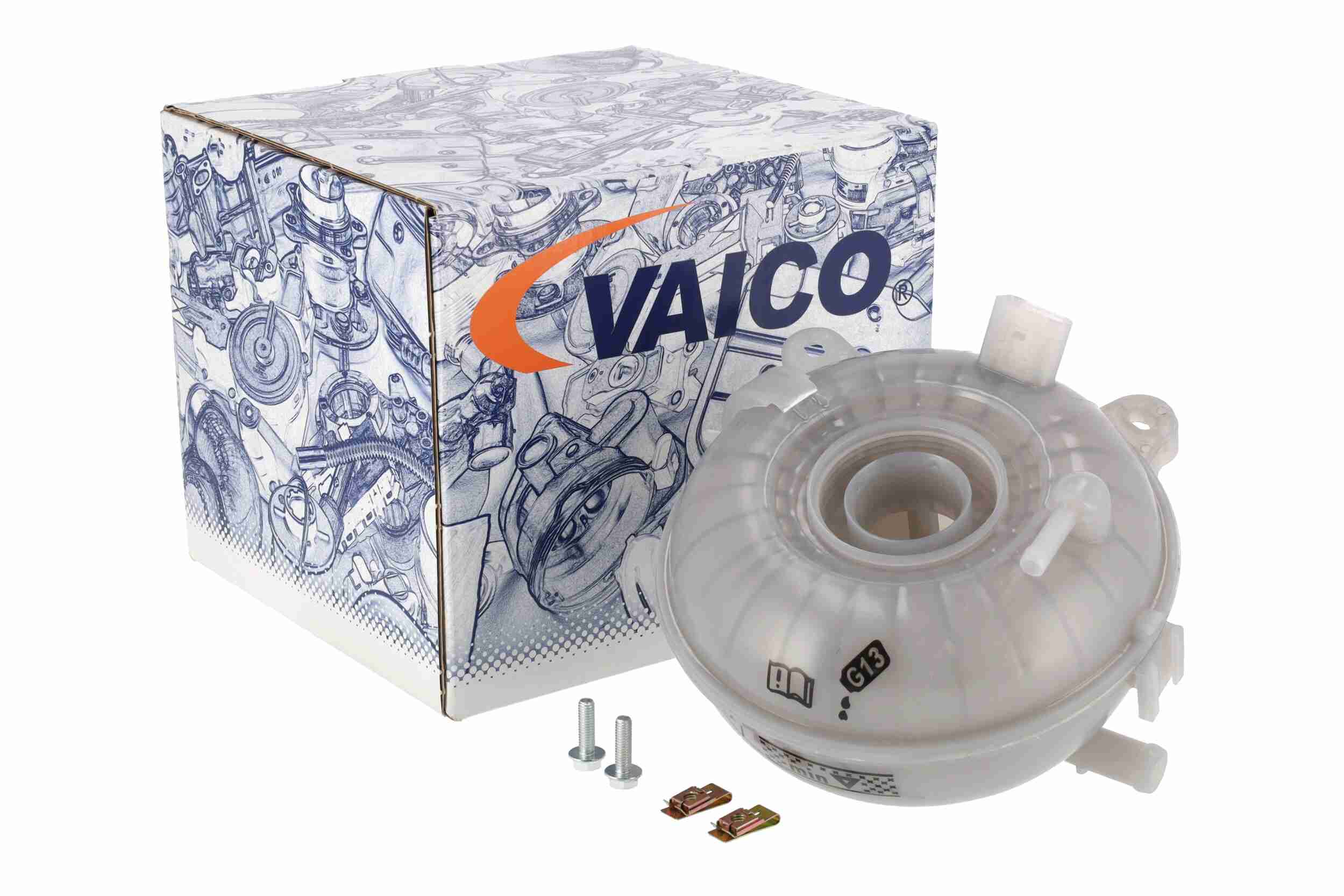 Vase d'expansion, liquide de refroidissement (Réservoir liquide de refroidissement) VAICO ref. V10-4399