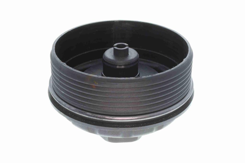 Cubierta, caja filtro de aceite (Cuerpo filtro de aceite) VAICO ref. V10-4431