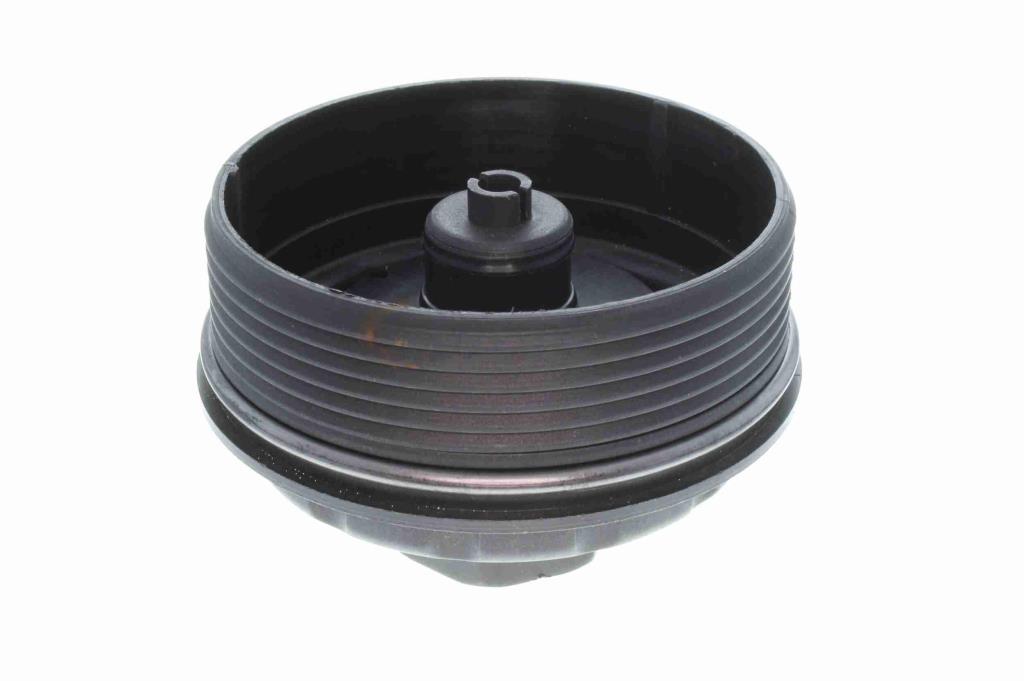Cubierta, caja filtro de aceite (Cuerpo filtro de aceite) VAICO ref. V10-4431