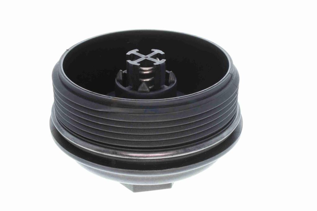 Cubierta, caja filtro de aceite (Cuerpo filtro de aceite) VAICO ref. V10-4432