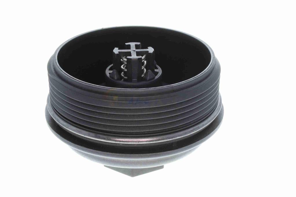 Cubierta, caja filtro de aceite (Cuerpo filtro de aceite) VAICO ref. V10-4432