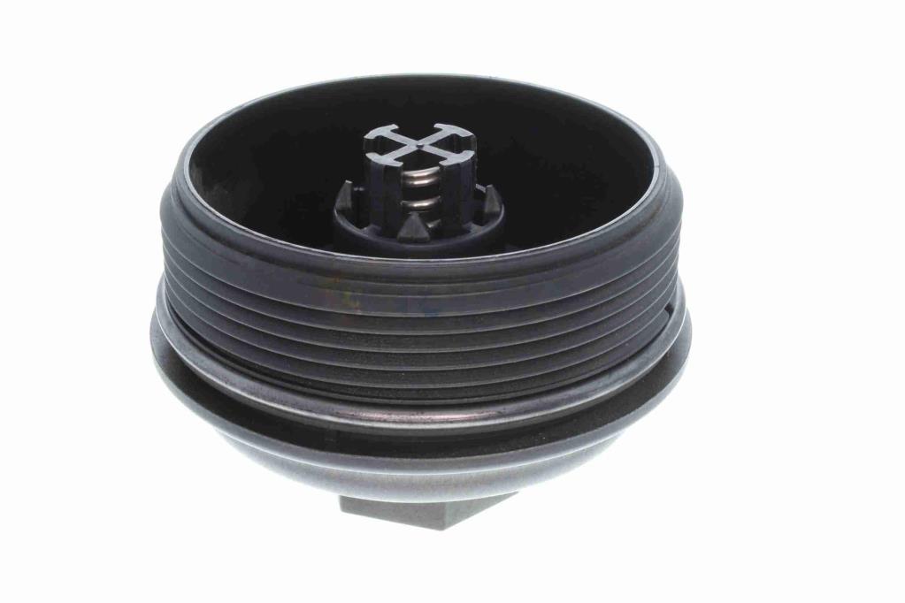 Cubierta, caja filtro de aceite (Cuerpo filtro de aceite) VAICO ref. V10-4432