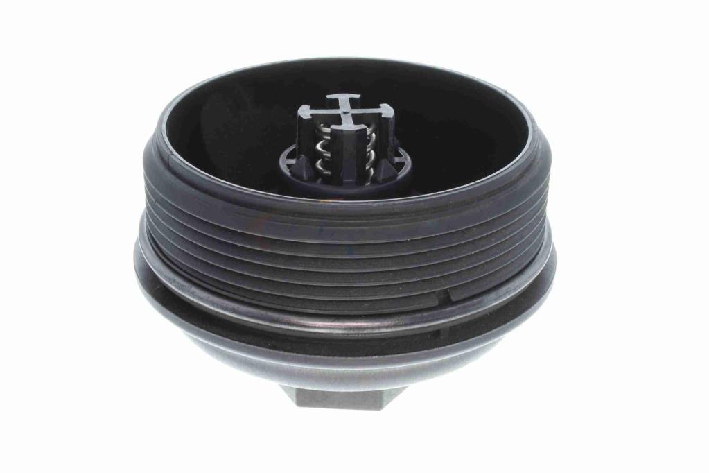 Cubierta, caja filtro de aceite (Cuerpo filtro de aceite) VAICO ref. V10-4432