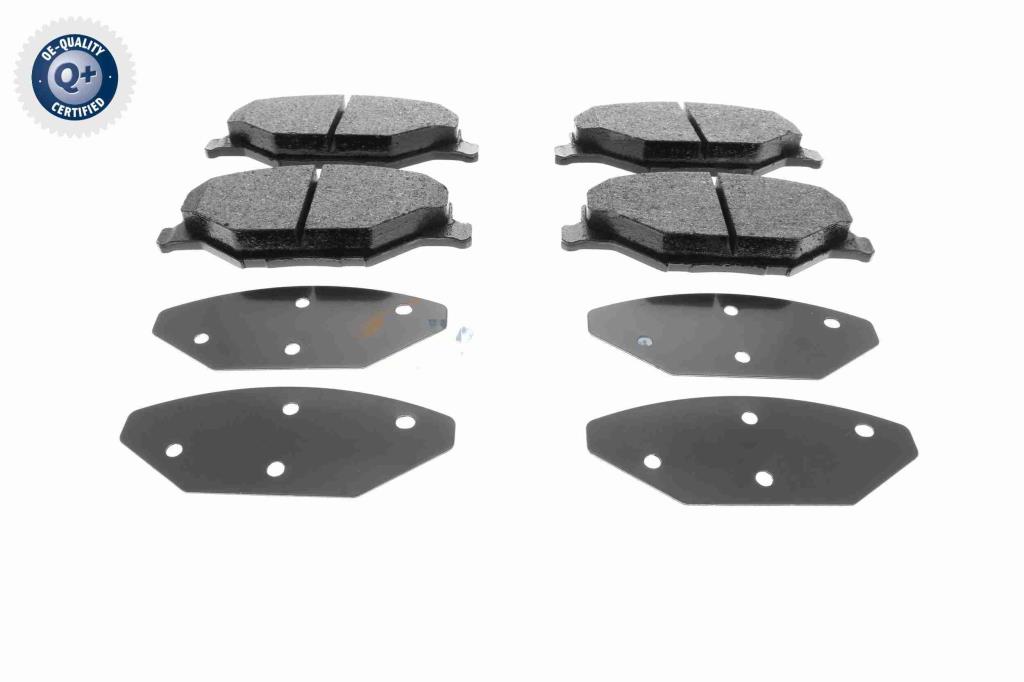 Jeu de 4 plaquettes de frein VAICO ref. V10-4497