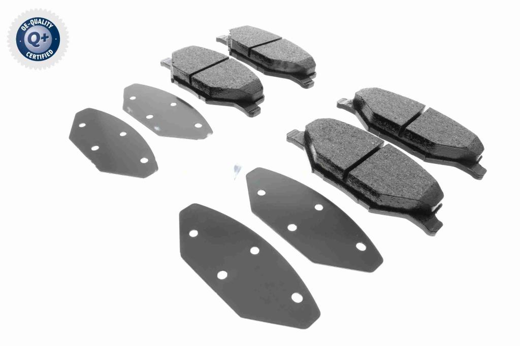 Jeu de 4 plaquettes de frein VAICO ref. V10-4497