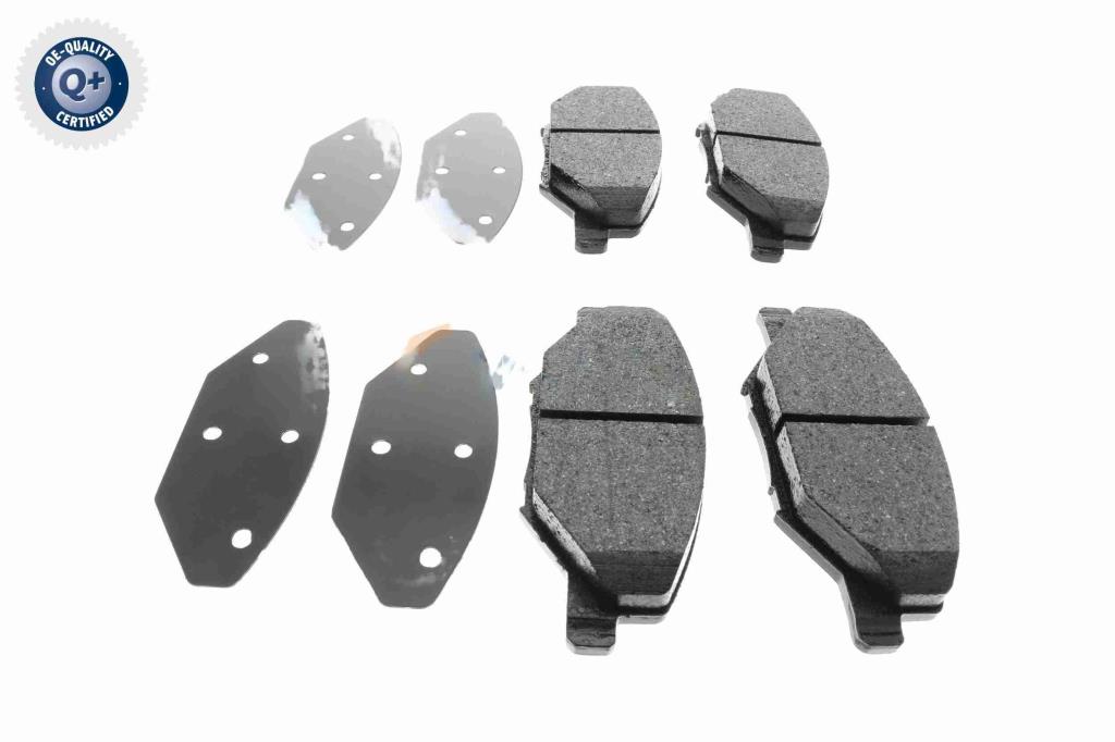 Jeu de 4 plaquettes de frein VAICO ref. V10-4497