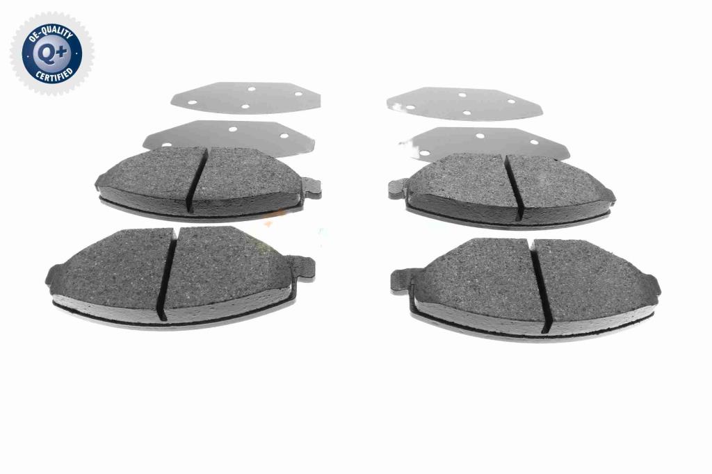 Jeu de 4 plaquettes de frein VAICO ref. V10-4497