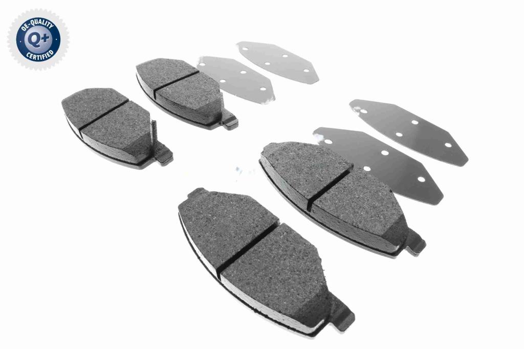 Jeu de 4 plaquettes de frein VAICO ref. V10-4497