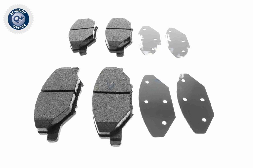 Jeu de 4 plaquettes de frein VAICO ref. V10-4497