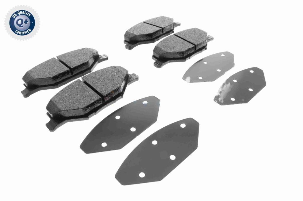 Jeu de 4 plaquettes de frein VAICO ref. V10-4497