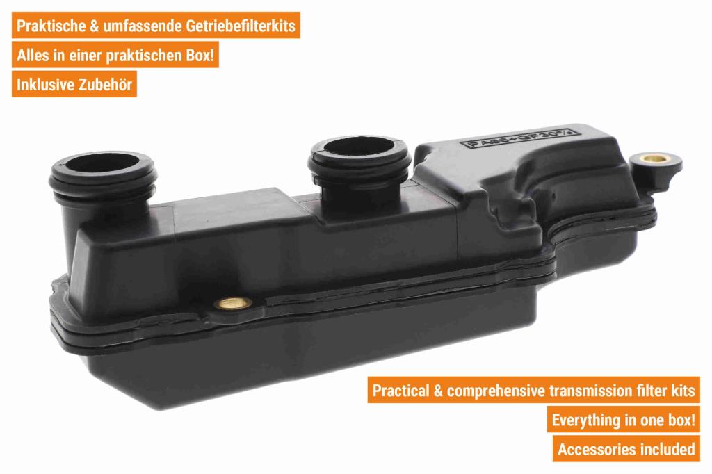 Filtro hidráulico, caixa de velocidades automática VAICO ref. V10-5395