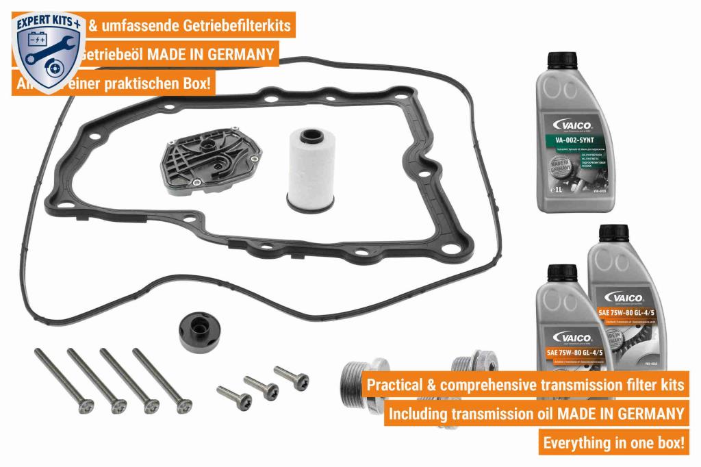Kit piezas, cambio aceite caja automática VAICO ref. V10-5582