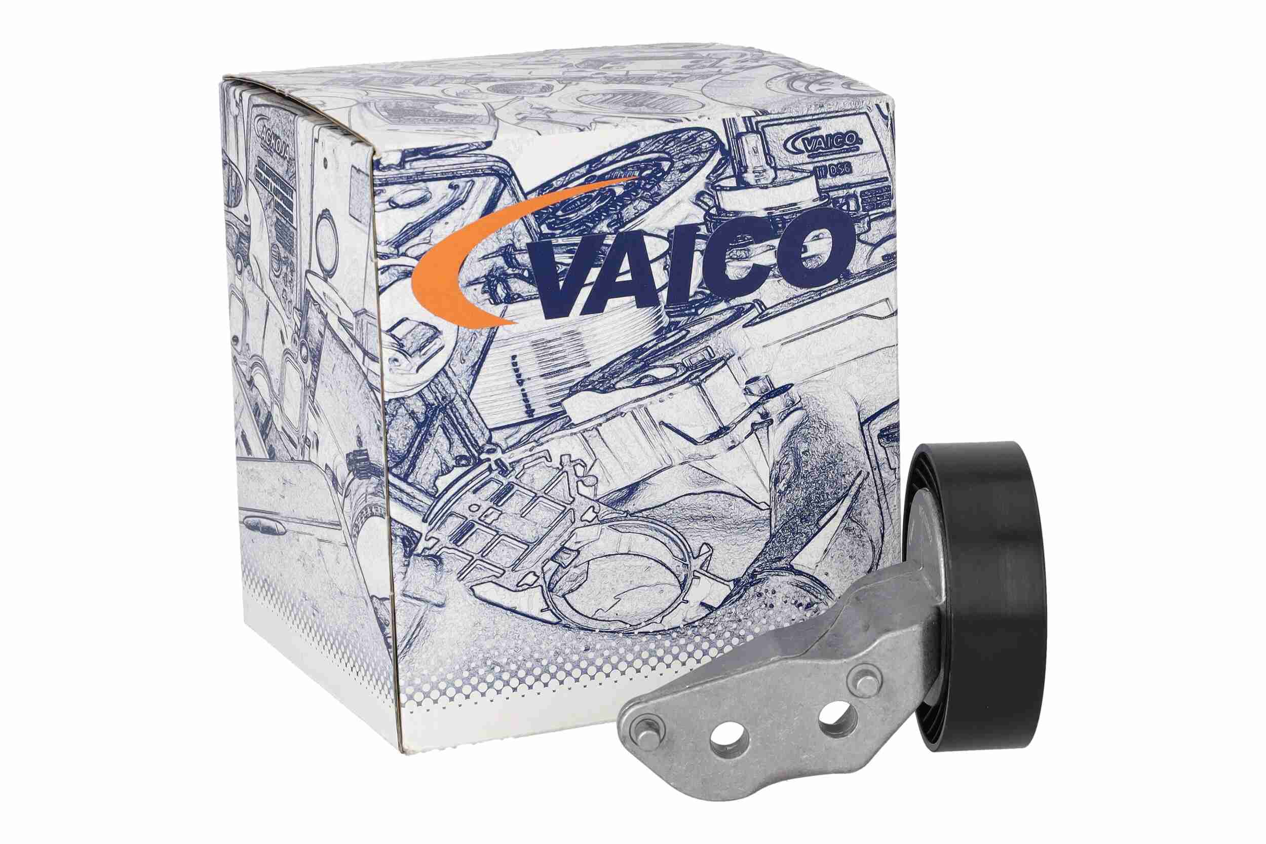 Galet enrouleur de courroie d'accessoire VAICO ref. V10-6959