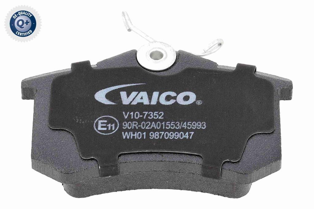 Jeu de 4 plaquettes de frein VAICO ref. V10-7352