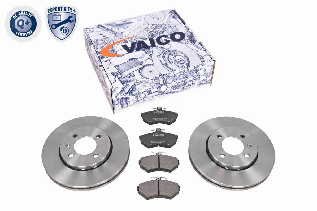 Disques et plaquettes de frein (Disques et plaquettes de freins) VAICO ref. V10-7397