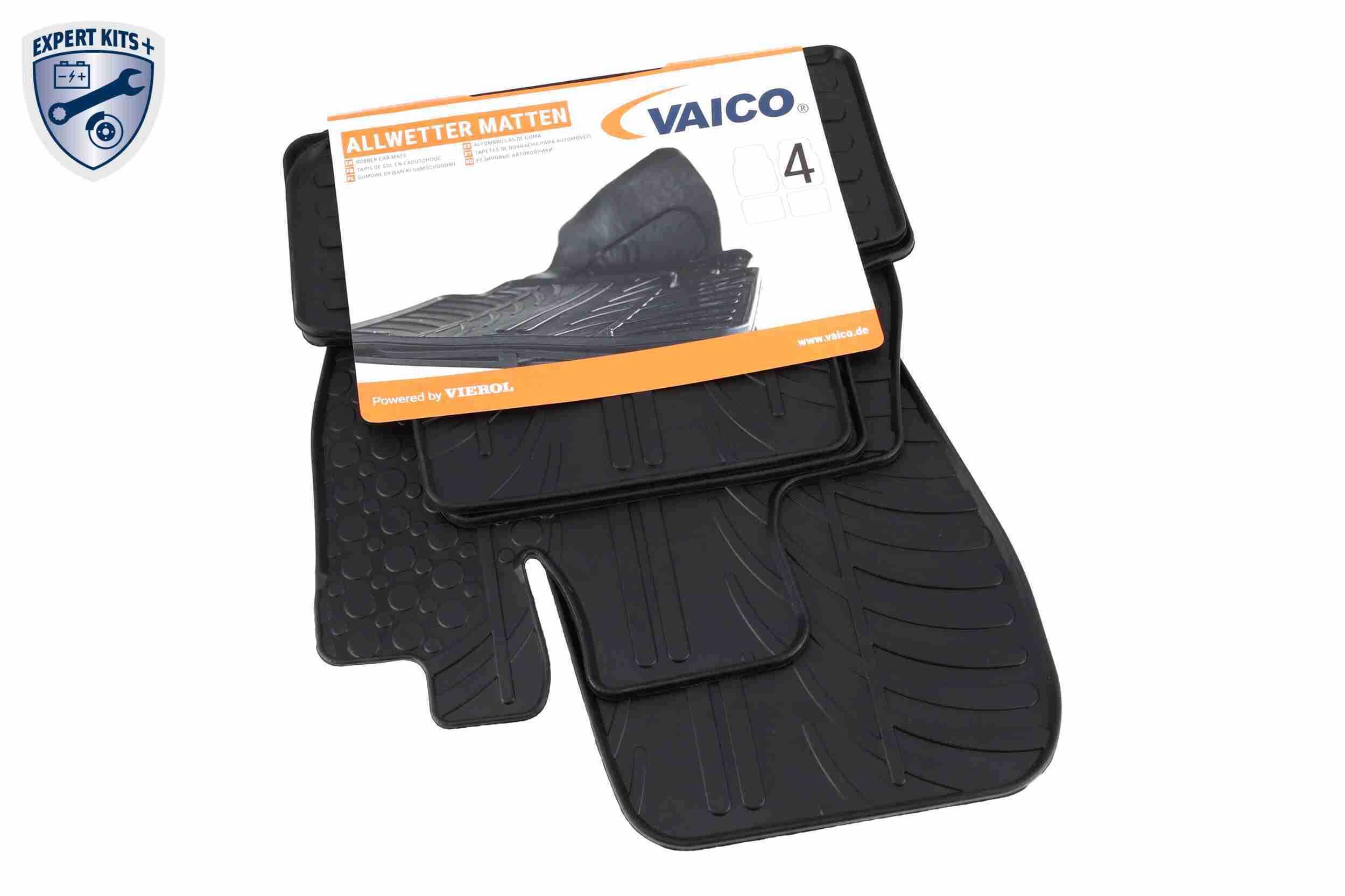 Tapis de sol sur mesure (Tapis de voiture) VAICO ref. V10-7594