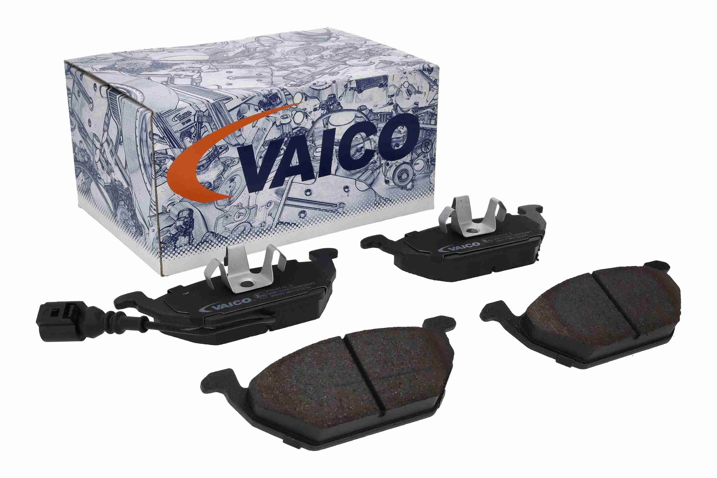 Jeu de 4 plaquettes de frein VAICO ref. V10-8110