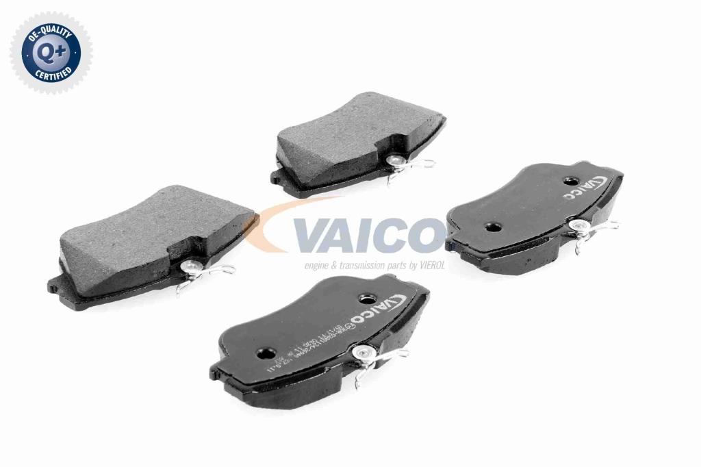 Jeu de 4 plaquettes de frein VAICO ref. V10-8128