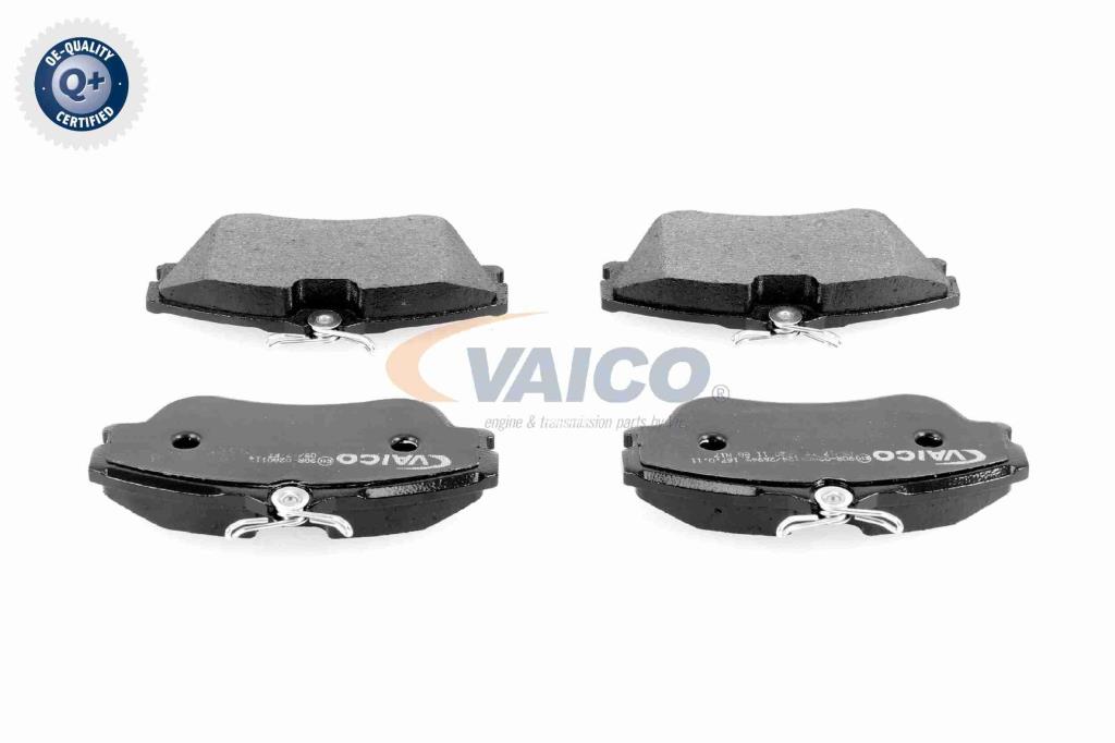 Jeu de 4 plaquettes de frein VAICO ref. V10-8128
