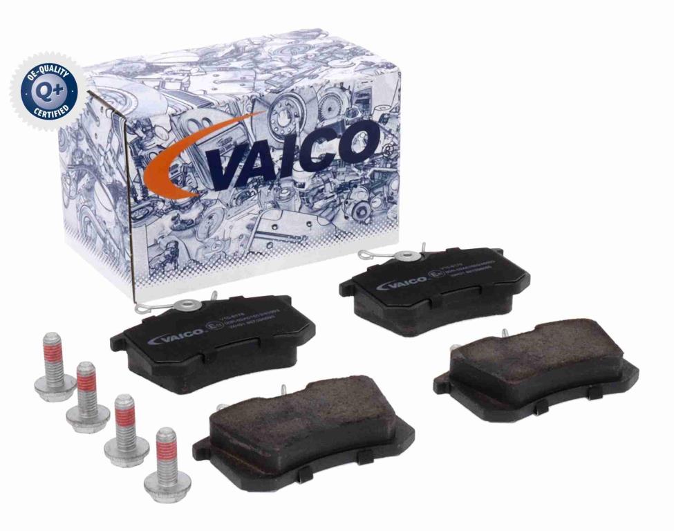 Jeu de 4 plaquettes de frein VAICO ref. V10-8178